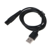 TDZTMNDNB Electric Shaver USB Charging Cable Power Cord Electric Adapter for Electric Shaver