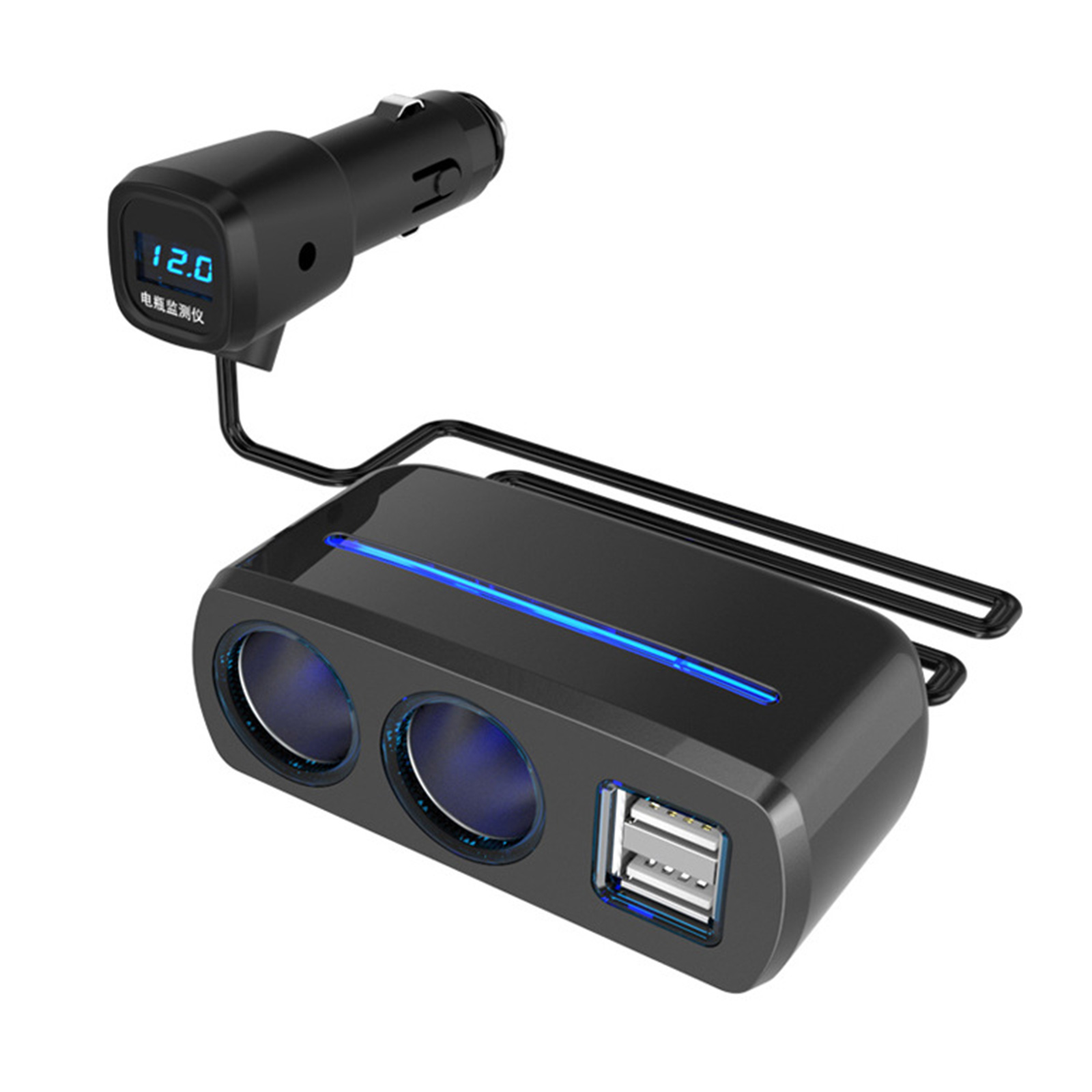 TDZTMNDNB Multi Device Car Charging Adapter 4 in 1 Vehicles Charging ...
