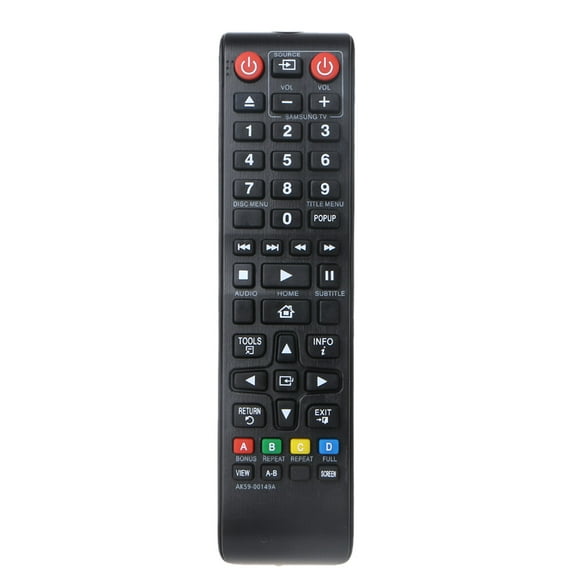 TDZTMNDNB Remote Control for BluRay Player BD-F5100 BD-F5500 BD-JM59 BD-E5200 BD-H5500 BD-J4500
