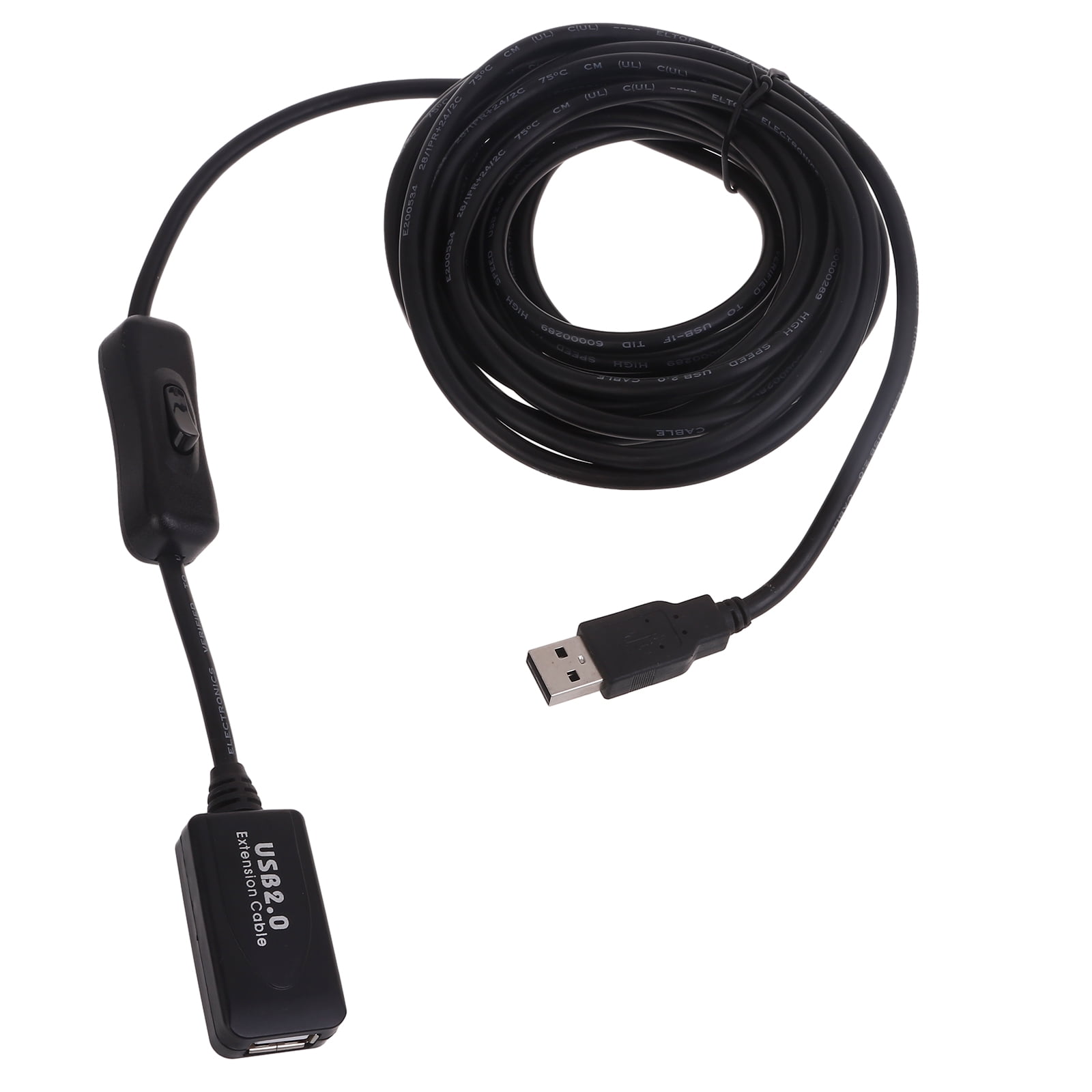 TDZTMNDNB for Power Switches,USB C Male to Female USB C Extension Cable ...