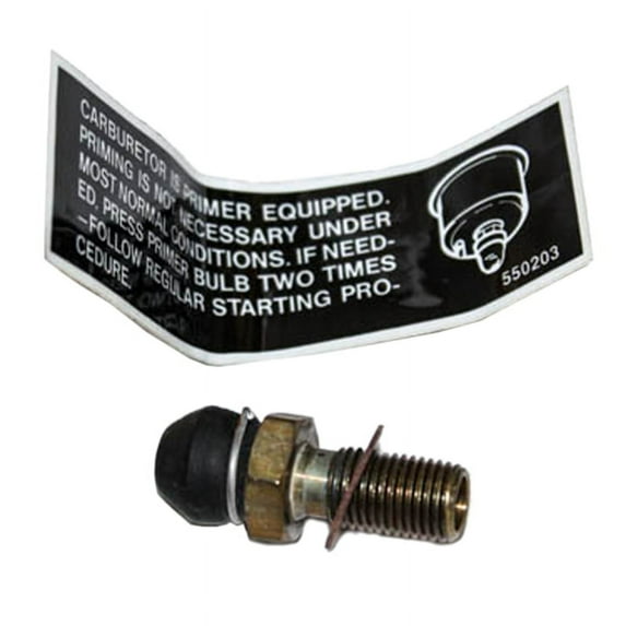 TE-730167 TECUMSEH PRIMER ASSY 730167 Tecumseh Engine Parts