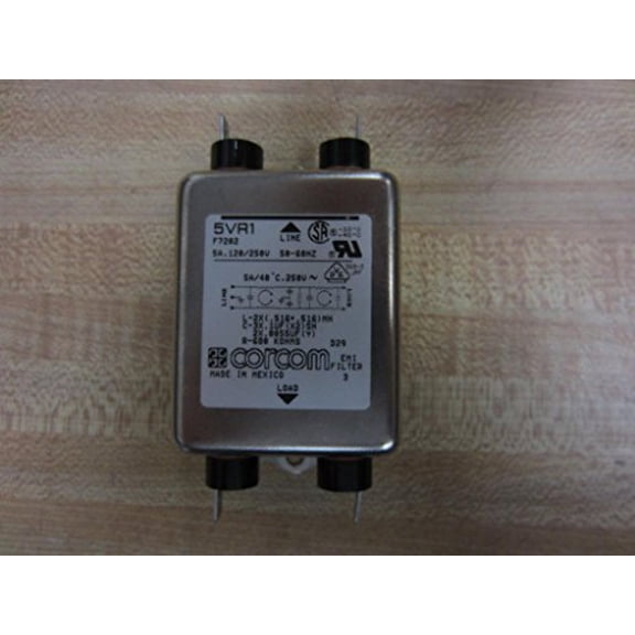 TE CONNECTIVITY /  - 5VR1 - RFI POWER LINE FILTER, 5A, 700UA$$Electrical