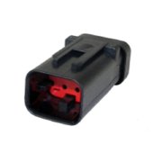TE CONNECTIVITY 776536-1 PLUG AND SOCKET CONNECTOR HOUSING 1 piece