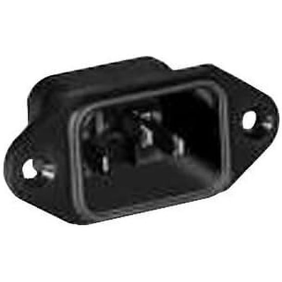 TE CONNECTIVITY / CORCOM 6ESRM-3 CONNECTOR, POWER ENTRY, RECEPTACLE, 15A (5 pieces)