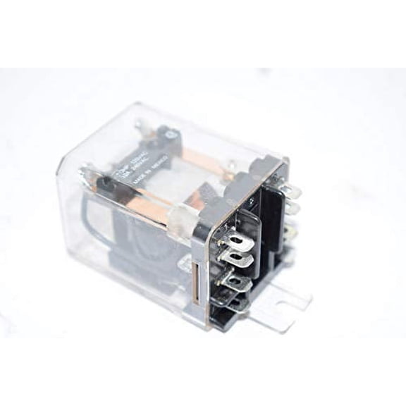 TE CONNECTIVITY/POTTER & BRUMFIELD KUP-11A55-120 Power Relay, DPDT, 120VAC, 10A, Bracket - KUP-11A55-120