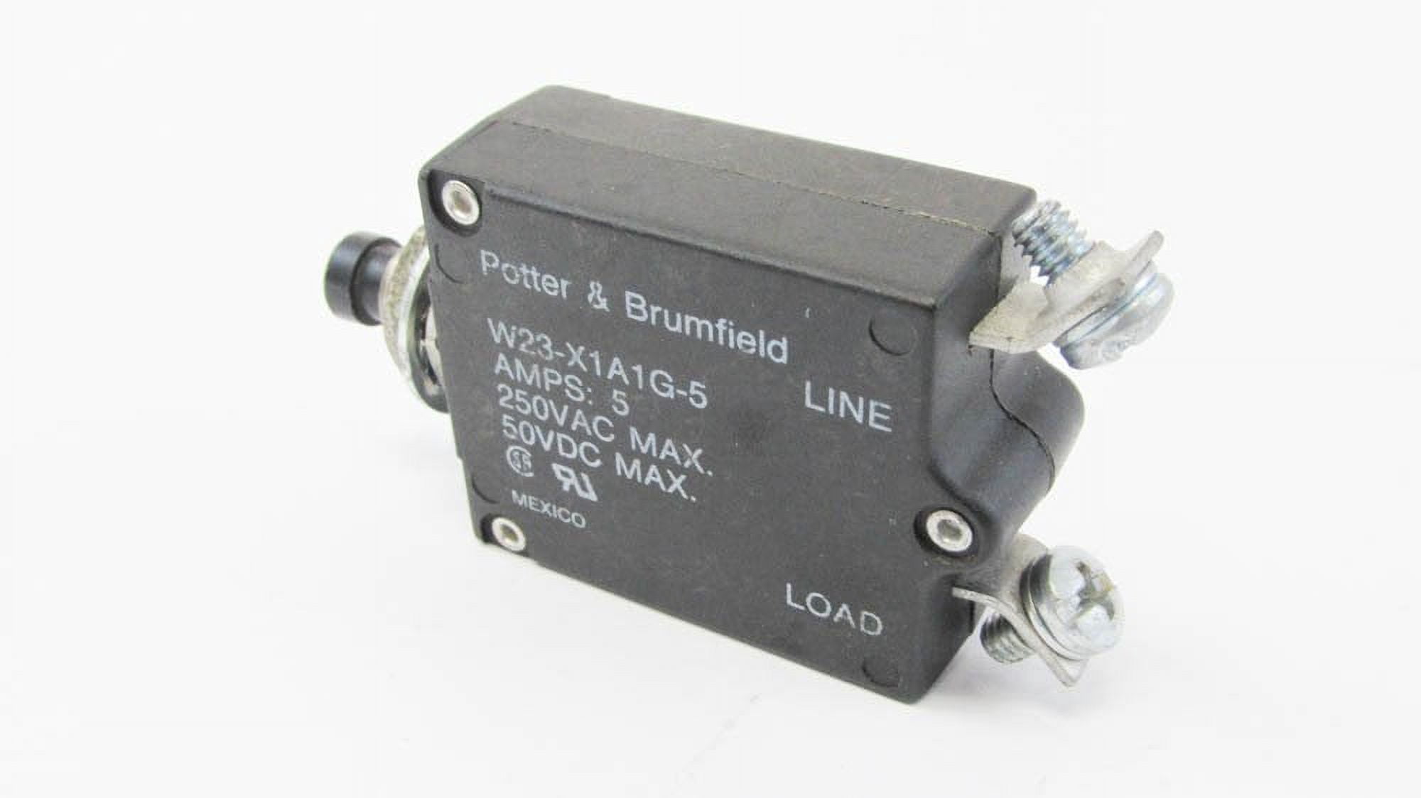 TE CONNECTIVITY / POTTER & BRUMFIELD W31-X2M1G-30 CIRCUIT BREAKER