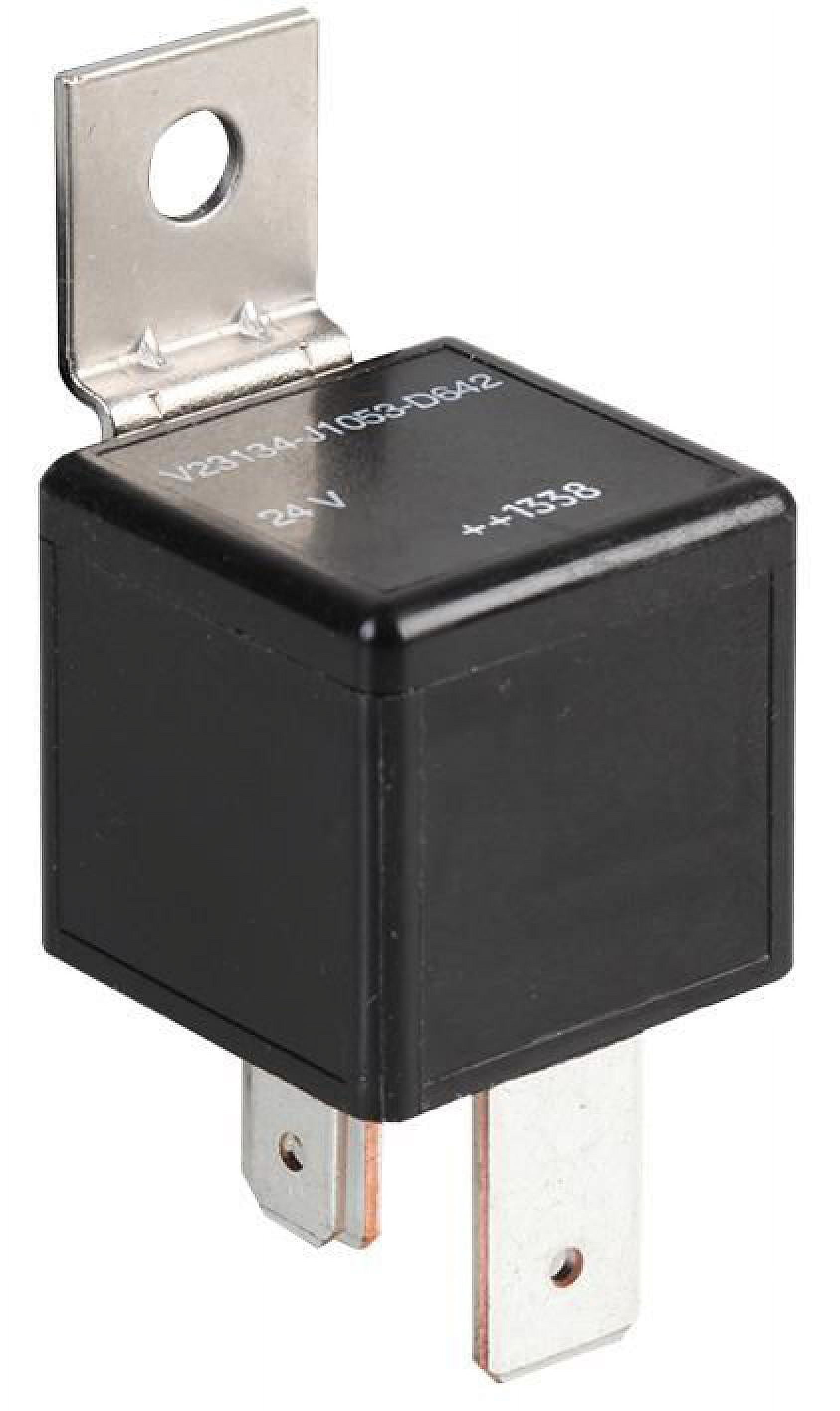 TE CONNECTIVITY - Relay, Auto, SPNO 24V dc, F7 with Bracket