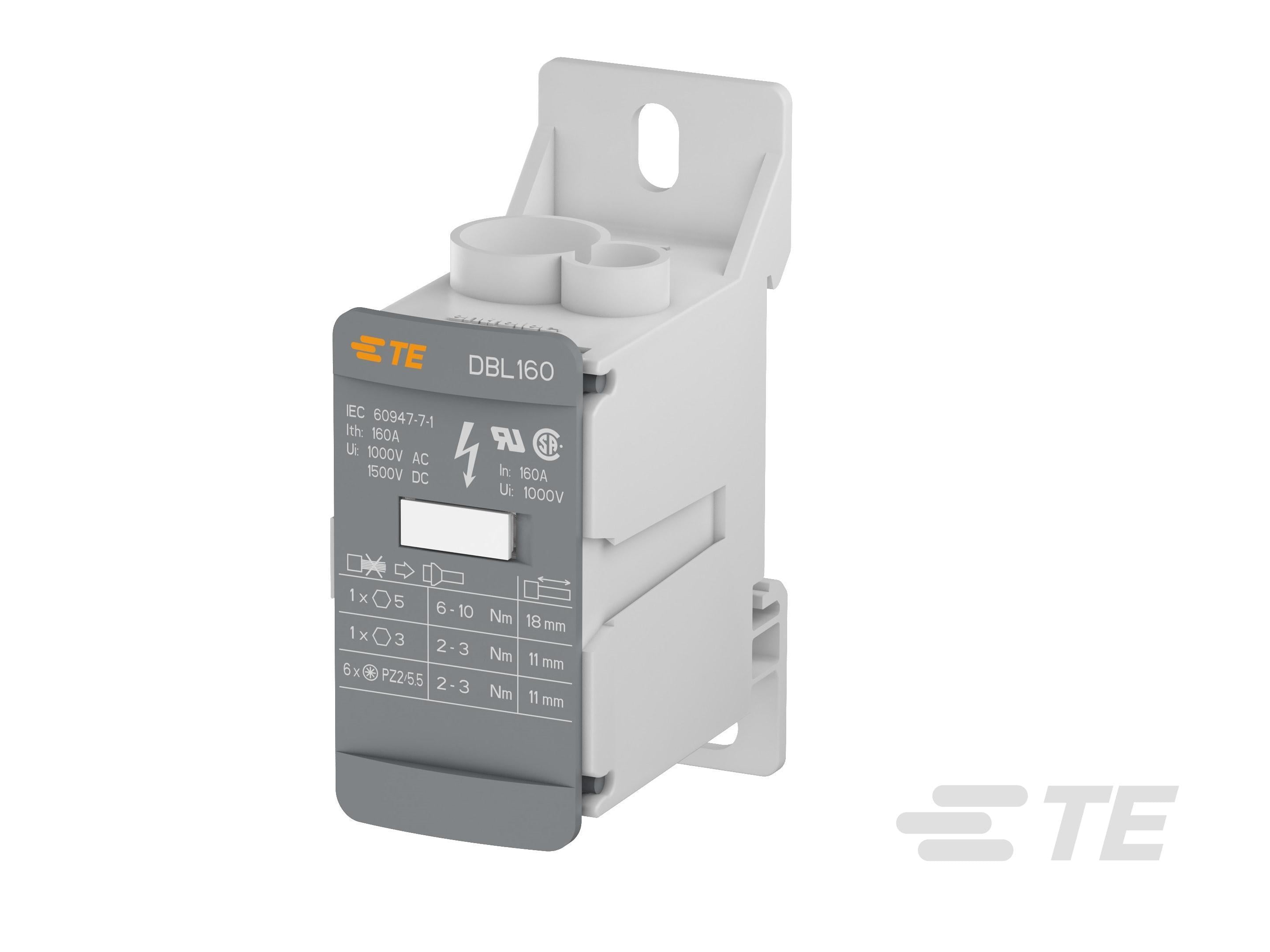 TE Connectivity 1SNL316010R0000 Power Distribution Terminal Block