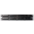 thumbnail image 1 of TE Connectivity AMP 406331-1 Netconnect Cat5E 110 48-Port Universal Patch Panel, 1 of 4