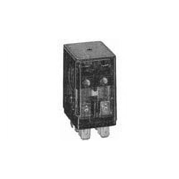TE Connectivity K10P-11D15-24 Relay; E-Mech; Gen Purp; DPDT; Cur-Rtg 15A; Ctrl-V 24DC; Vol-Rtg 120/30AC/DC; 6 Pin - K10P11D15-24V