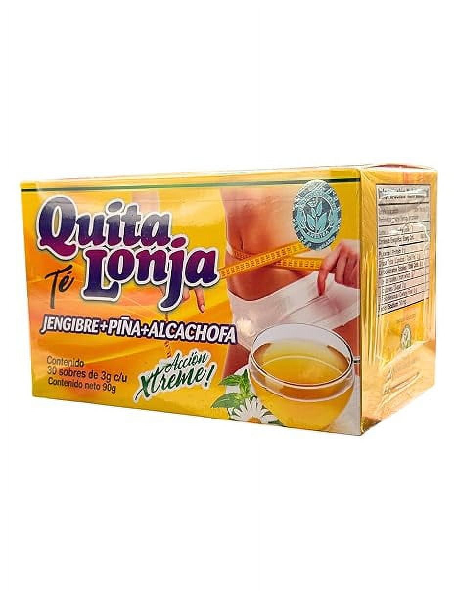 TE DE QUITA LONJA TEA Jegibre + Piña 30 Bags (Accion Xtreme