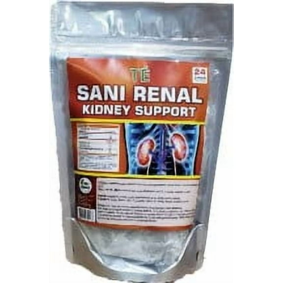 TE SANI RENAL . 24 BOLSITAS DE TE. KIDNEY SUPPORT TEA 24 TEA BAGS.