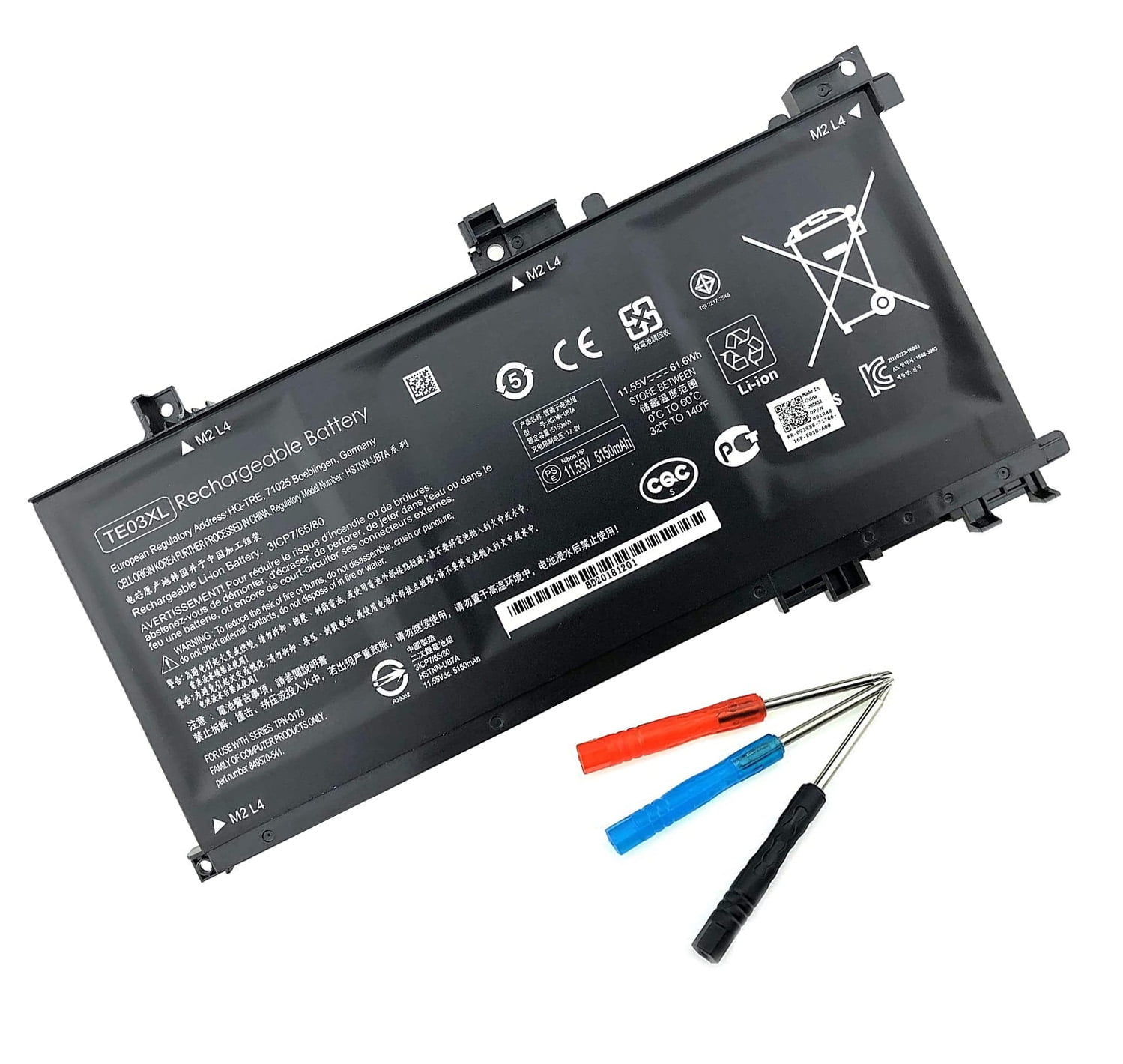 vhbw Batterie remplacement pour Motorola 22320, 77732, BA700