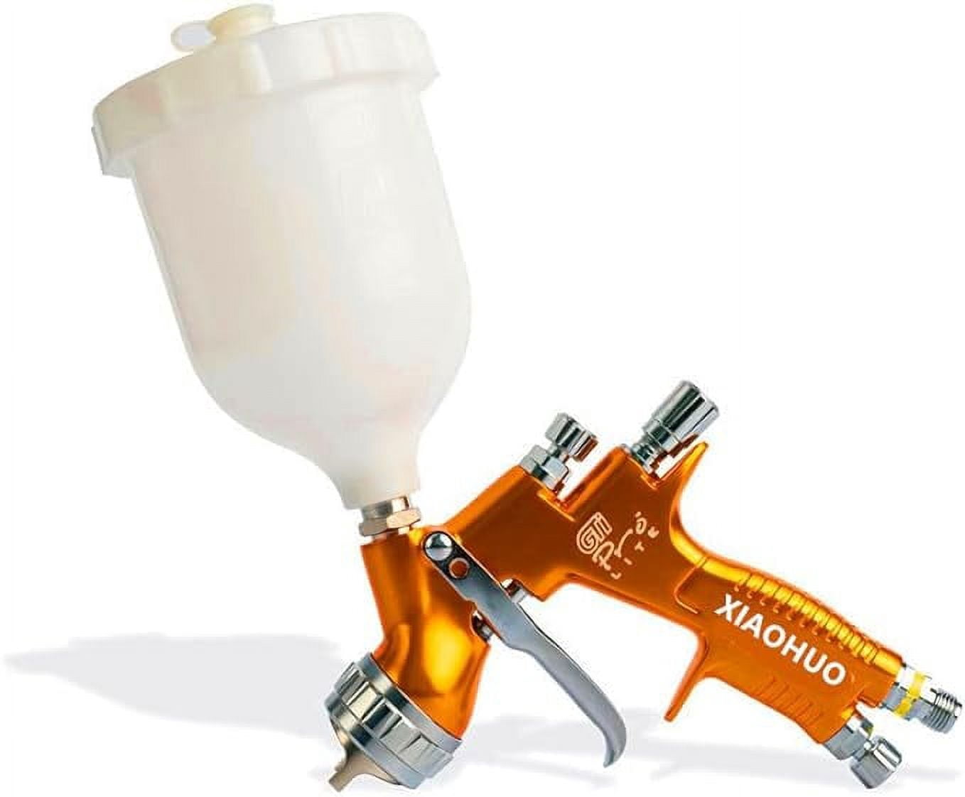 TE20 Pro Spray Gun 1.3mm Nozzle Auto Car Paint Tool 600ml spray tools ...