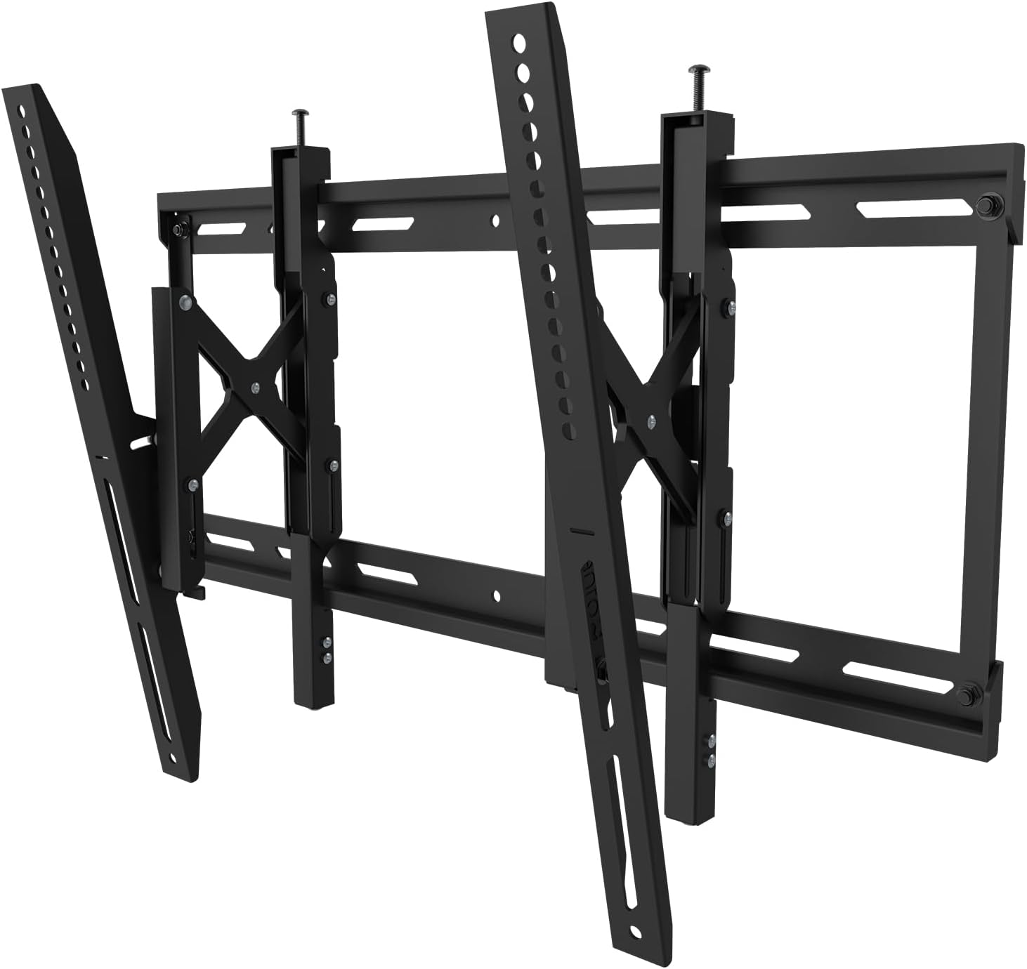 Mount-It! Ultra Slim Tilting TV Wall Mount For 43 To 90 Inch TVs, Up To 165 Lbs | Low Profile 1.9, VESA 200x200 To 800x400 3 thumbnail image