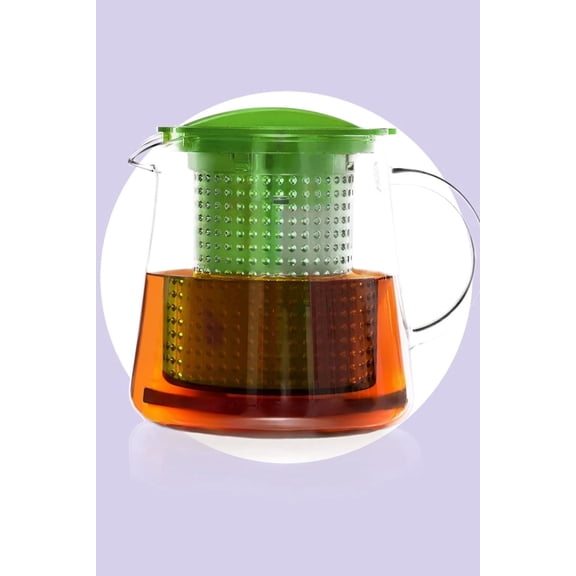 TEA CONTROL, 28oz / 0,8l Tea Maker + Brew Control apple green