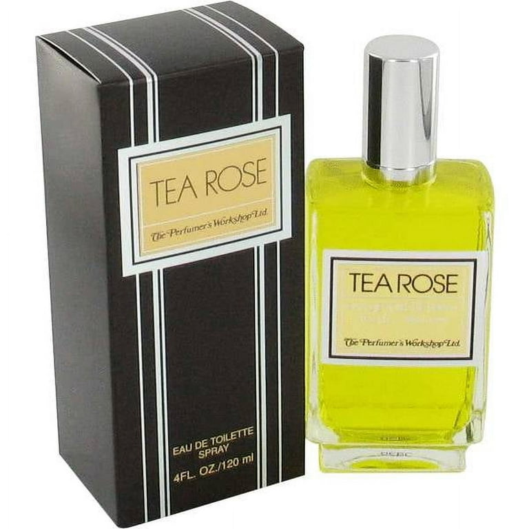 TEA ROSE Perfumer s Workshop 4.0 oz 120 ml Eau De Toilette