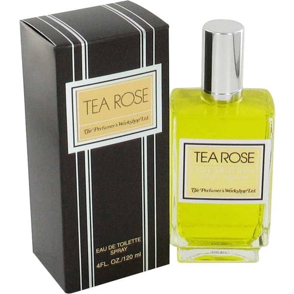 TEA ROSE * Perfumer's Workshop 4.0 oz / 120 ml Eau De Toilette Women Perfume