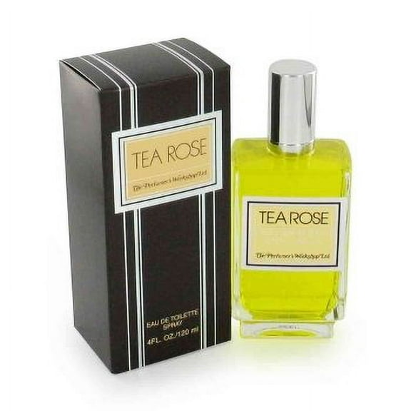 TEA ROSE by Perfumers Workshop Eau De Toilette Spray 1 oz for Women