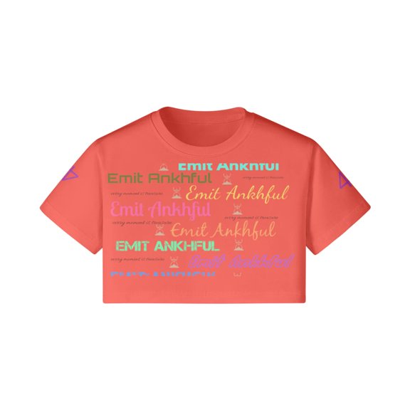 TEA SHIRT (Crop top)