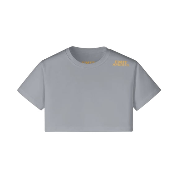 TEA SHIRTS (Crop top)