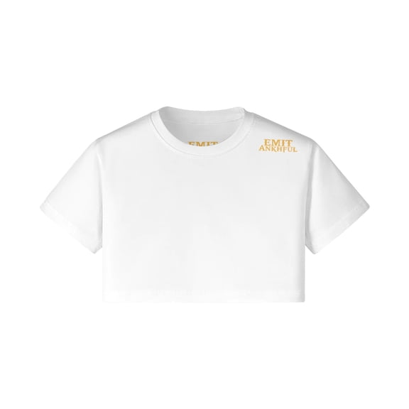 TEA SHIRTS (Crop top)