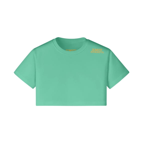 TEA SHIRTS (Crop top)