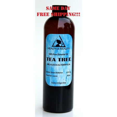 TEA TREE ESSENTIAL OIL AROMATHERAPY NATURAL 100% PURE 12 OZ
