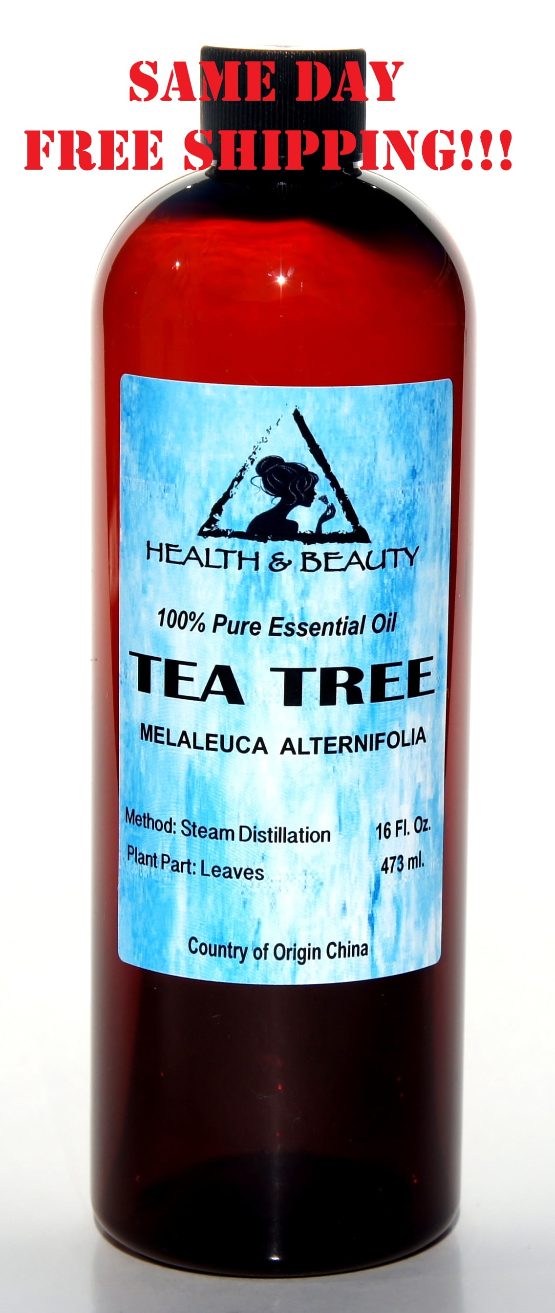 TEA TREE ESSENTIAL OIL AROMATHERAPY NATURAL 100% PURE 32 OZ