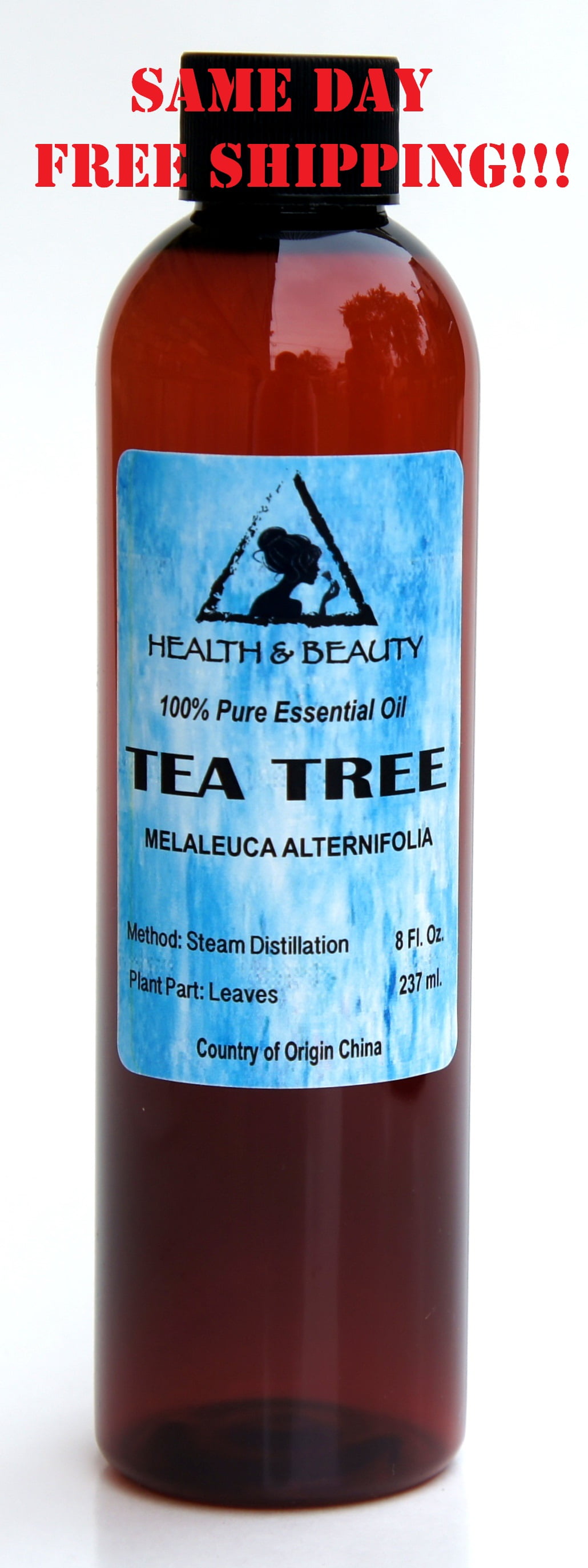 TEA TREE ESSENTIAL OIL AROMATHERAPY NATURAL 100% PURE 8 OZ