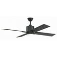 thumbnail image 1 of TEA52FB4 Craftmade Lighting Teana - 52 Inch Ceiling Fan with Light Kit-Flat Black Finish-Wall Control Type, 1 of 9