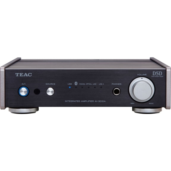 TEAC AI-301DA Amplifier 30 Watts Continuous Power 2.0 Channel Audio Power Amplifier