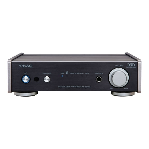 TEAC AI-301DA Amplifier 30 Watts Continuous Power 2.0 Channel Audio Power Amplifier