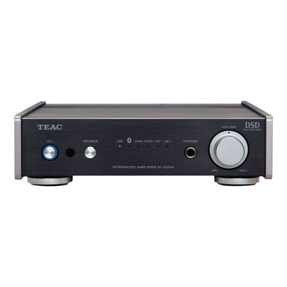 TEAC AI-301DA Amplifier 30 Watts Continuous Power 2.0 Channel Audio Power Amplifier