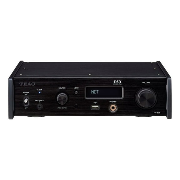 TEAC NT-505 Reference Series Dual-monaural USB DAC/Network Player (Black)