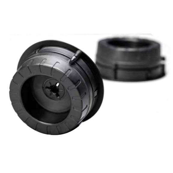 TEAC-Style Plastic NAB Hub Adapter - Black