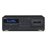 TEAC USB Recording and Playback CD Player, Black, AD850SEB