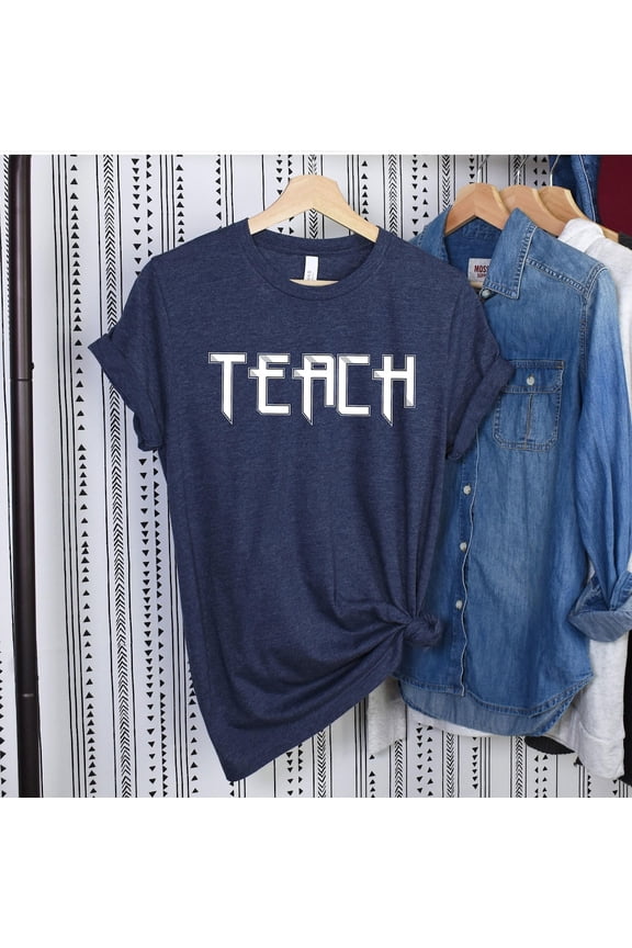 TEACH Shirt, Teacher Shirt, Teacher Shirts, Winter Holiday Gifts for Teachers, Team Teacher Tee, Learning Shirt, Teach Love Inspire Shirt TSHIRT All Size S-5XL