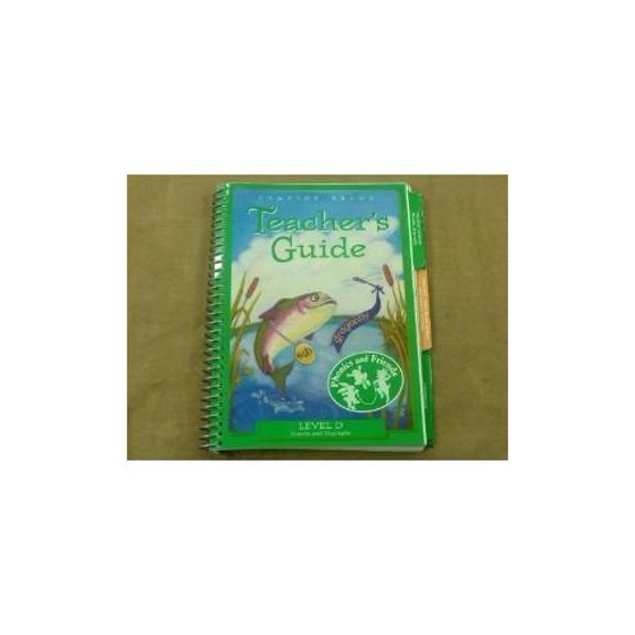 Pre-Owned TEACHERS GUIDE LEVEL D BLENDS AND DIGRAPHS PHONICS AND FRIENDS (LEVEL D) Paperback