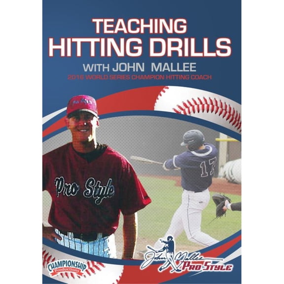 TEACHING HITTING DRILLS WITH JOHN MALLEE