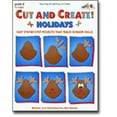 thumbnail image 1 of TEACHING & LEARNING CO.  TL-10083 CUT & CREATE! HOLIDAYS GR.  PREK-2, 1 of 1