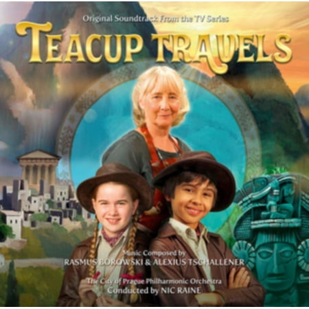 Teacup Travels Rasmus Borowski & Alexius T (CD)