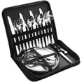 thumbnail image 1 of TEAFIRST 20pcs Camping Kitchen Tableware Kit, Mess Cutlery for 4 Person Dinnerware Set , for Picnic, 1 of 6