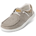 thumbnail image 1 of TEAHOO X STQ Slip on Shoes Women Casual Arch Support Sneakers Comfortable Orthopedic Loafers for Foot Pain Relief Taupe US 7, 1 of 6