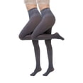 thumbnail image 1 of TEAJOPSUU 2/3/5PC Women Seamless Leggings Warm Opaque Tights Solid Colored Microfiber Footed Pantyhose C-Dark Gray, 1 of 1