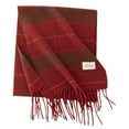 thumbnail image 1 of TEAJOPSUU Christmas Scarf for Women Fall Winter Tassel Blanket Scarf Long Plaid Thick Warm Shawl Wraps H-Red, 1 of 3