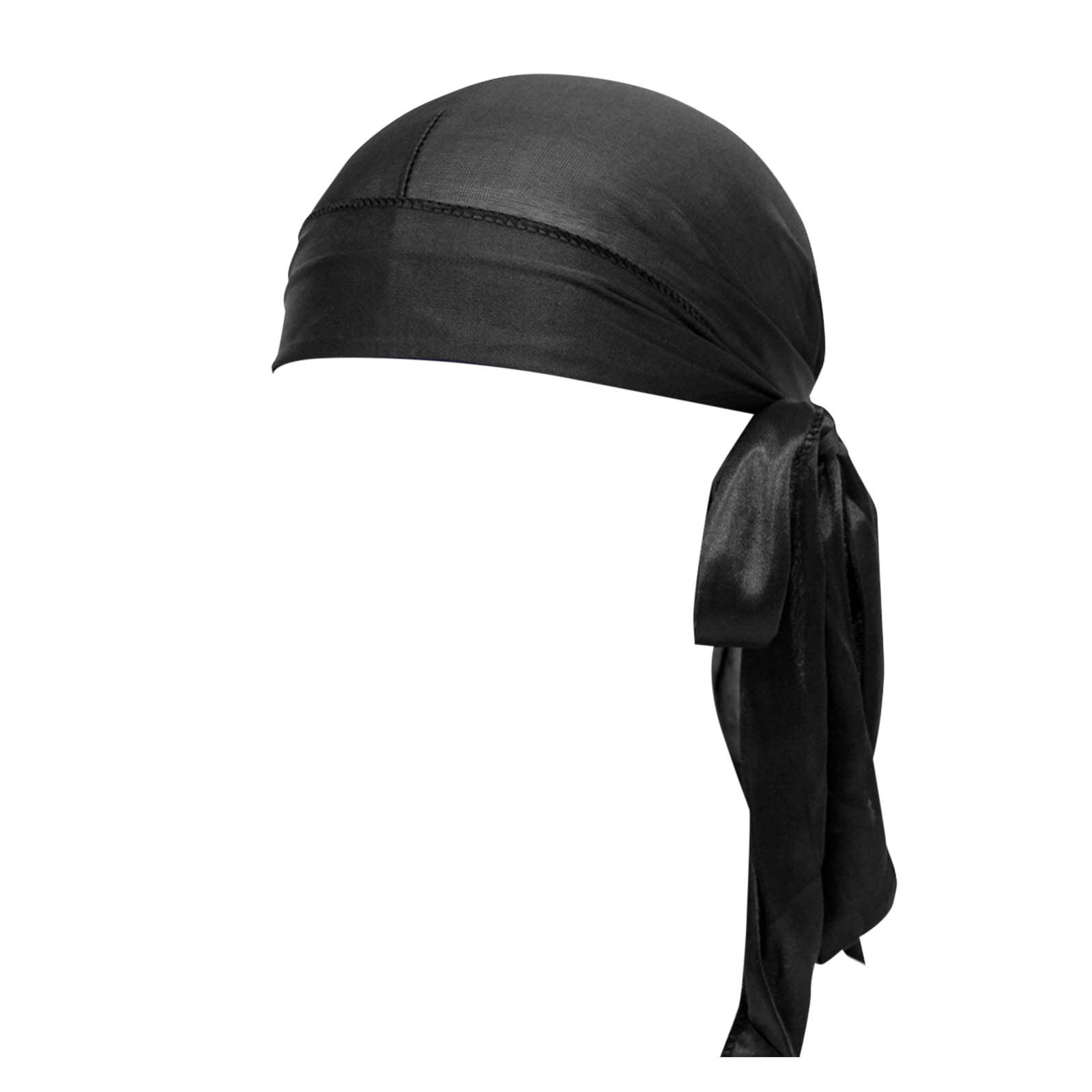 TEAJOPSUU Hiphop Durag for Men and Women Long Tail Fashion Headwraps ...