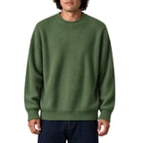 TEAJOPSUU Men's Crew Neck T-Shirt Long Sleeve Travel Casual Wear Basic ...