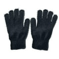 thumbnail image 1 of TEAJOPSUU Women and Men Winter Magic Gloves Winter Casual Warm Furry Gloves Stretchy Warm Knit Gloves for Men, Women and Teens Black, 1 of 6