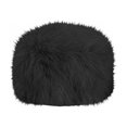 thumbnail image 1 of TEAJOPSUU Women's Winter Fuzzy Faux Fur Hat Warm Fleece-Lined Cold Resistant Ear Protecting Hat for Cold Weather Black, 1 of 7